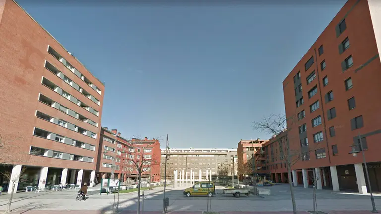 Una imagen de la Plaza Central de Nuevo Artica