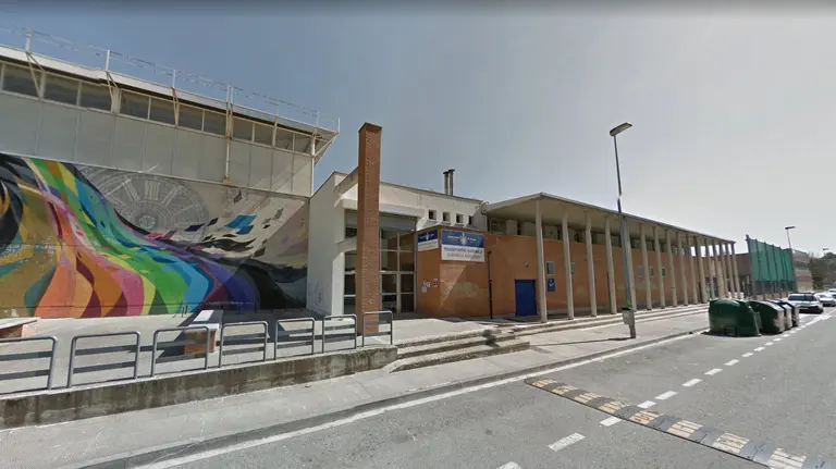 Polideportivo Elizguibela en Burlada