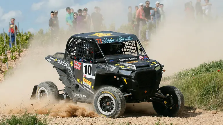 Rally de tierra en La Rioja. Cedida.