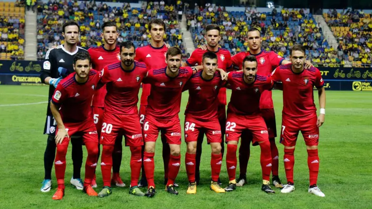 Partido de Copa del Rey entre el Cádiz y Osasuna Foto CA OSASUNA 5
