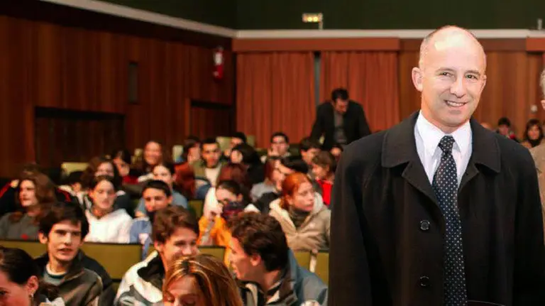 Javier Pomés, en una imagen de archivo.