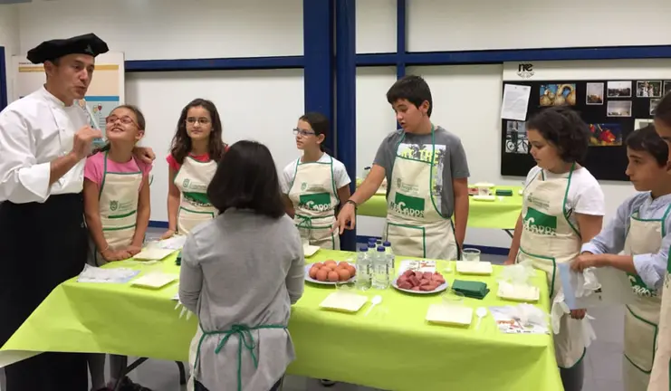 Talleres de cocina Alimenta tu memoria
