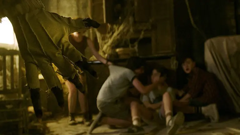 Un fotograma de 'IT', la película de terror