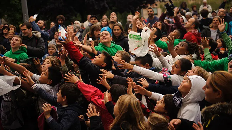 Chupinazo San Fermín Chiquito. MIGUEL OSÉS (10)