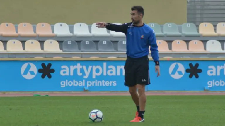López Garay es el entrenador del Reus. Foto Reus Deportivo.