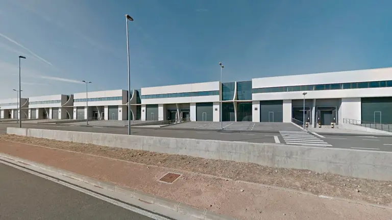 La empresa Oleofat en el polígono La Serna de Tudela.