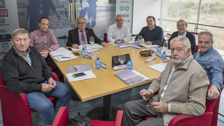 Patronato de la Fundación Osasuna. Foto CA Osasuna.