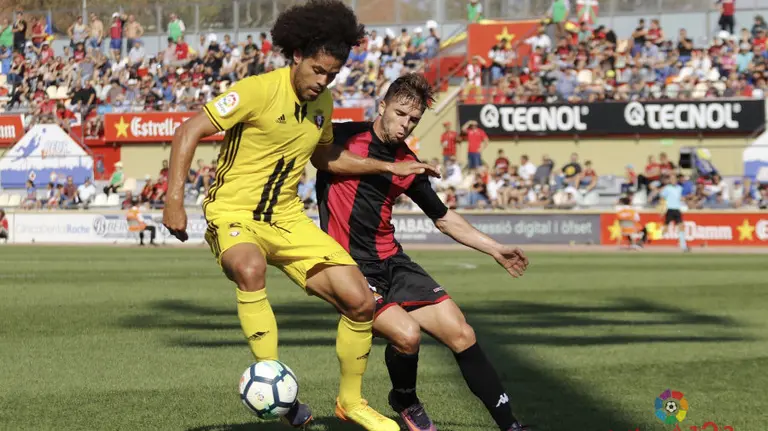 Partido entre Reus y Osasuna disputado en el Estadio Municipal. FOTO LFP (10)