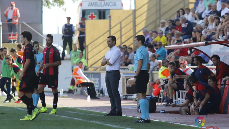 Partido entre Reus y Osasuna disputado en el Estadio Municipal. FOTO LFP (18)