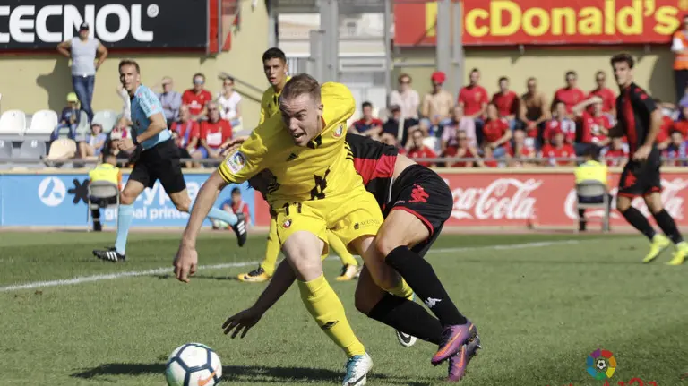 Partido entre Reus y Osasuna disputado en el Estadio Municipal. FOTO LFP (22)