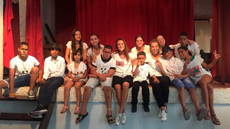 Universitarias de la UPNA y UNAV colaboran para ayudar a niños en Marruecos