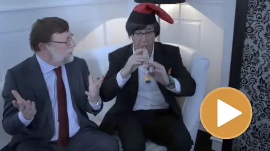 Los Morancos parodian una canción de Maluma para unir a Rajoy con Puigdemont.