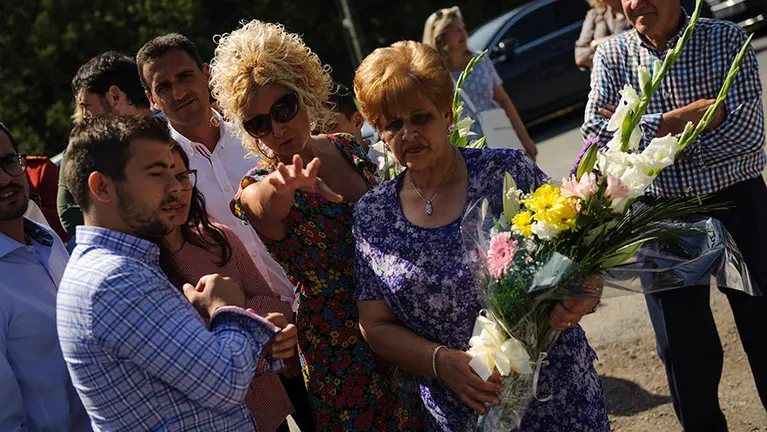 Homenaje a un Guardia Civil en Leiza. MIGUEL OSÉS_6
