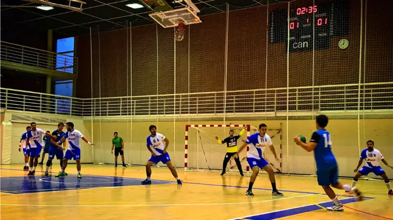 Partido San Antonio - Tolosa en Arrosadía. Foto twitter San Antonio.