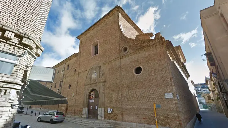 El exterior del conservatorio Fernando Remacha en Tudela ARCHIVO