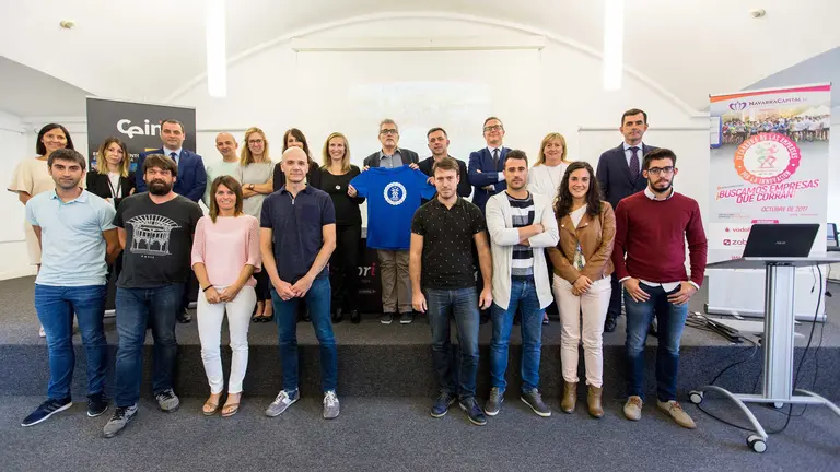 Presentación de la segunda Carrera de Empresas por la Innovación