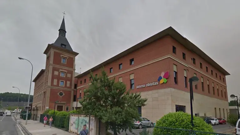 Residencia de AMMA en Oblatas, en Pamplona ARCHIVO