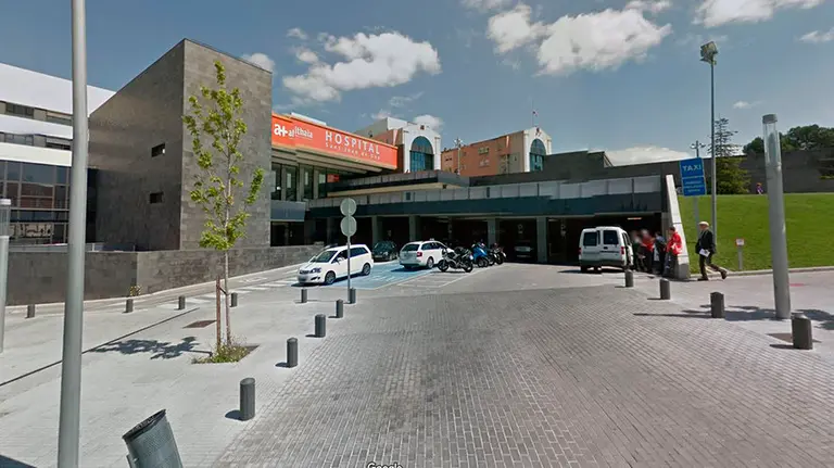 El hospital Sant Joan de Déu de Manresa situado en Barcelona