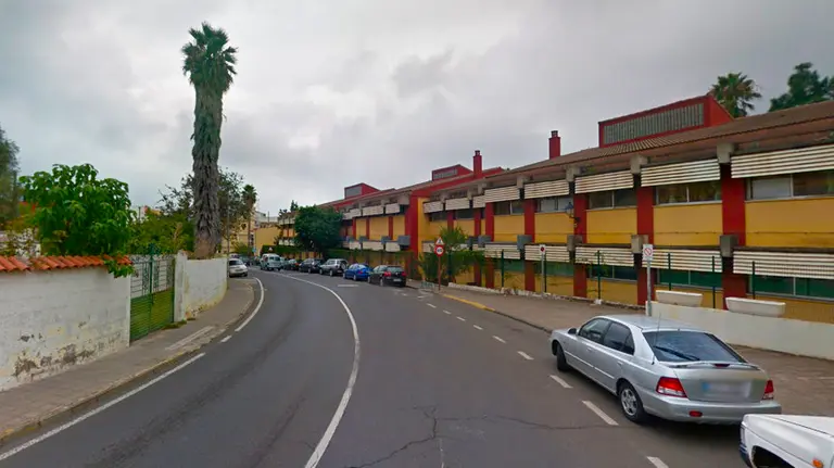 Una calle de Santa Brígida