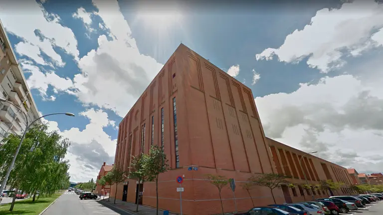 Vista exterior del Auditorio de Barañáin