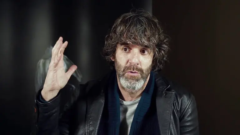 El director David Arratibel durante una entrevista Foto FESTIVAL PUNTO DE VISTA