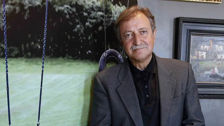 El periodista Paco Lobatón