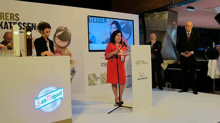 Entrega de los premios culinarios Big Gourmand en Bilbao