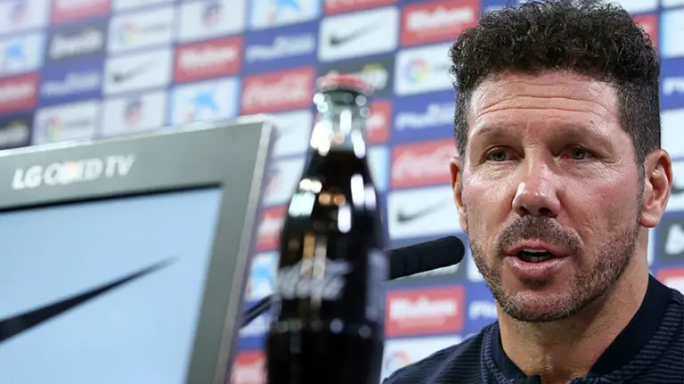 Diego Pablo Simeone. Atlético de Madrid.
