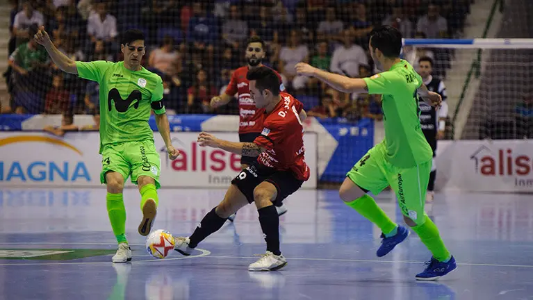 Osasuna Magna - Inter Movistar. MIGUEL OSÉS_7