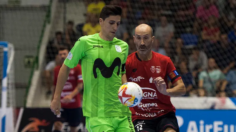 Osasuna Magna - Inter Movistar. MIGUEL OSÉS_24