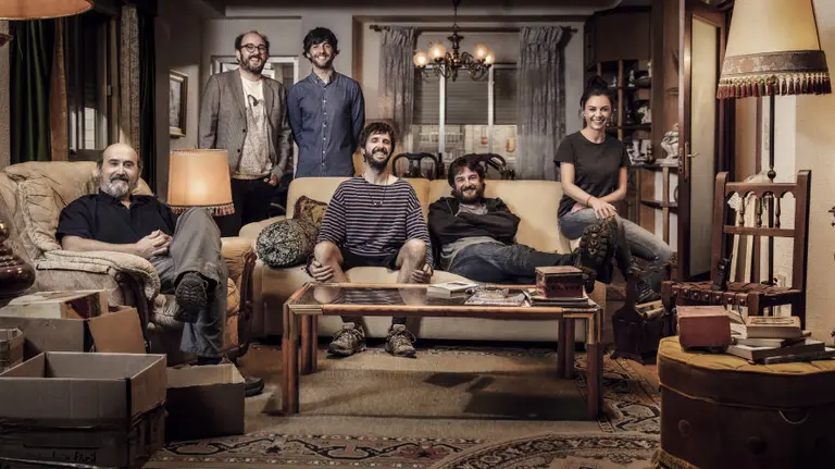 Fotograma de la película Fe de etarras, del director Borja Cobeaga para la plataformade vídeo bajo demanda Netflix 2