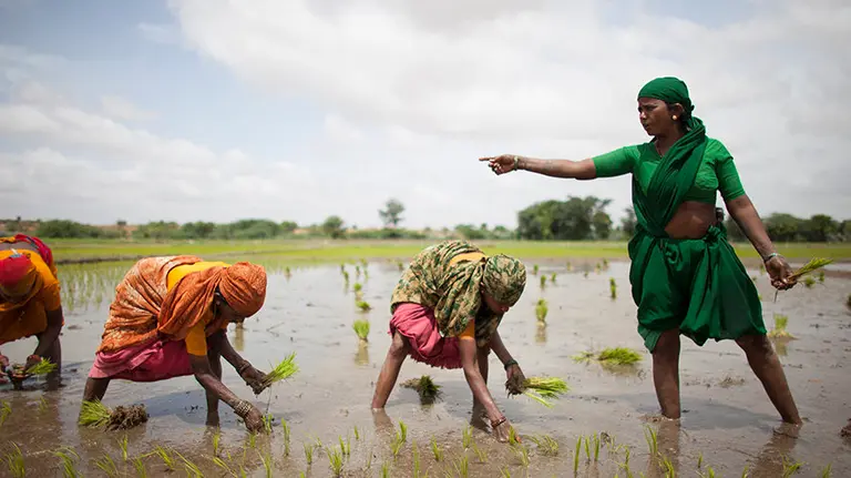 La exposición contará la vida de 6 mujeres indias que se superan a pesar de la discriminación de su país