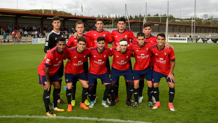 Osasuna promesas - Tudelano. PABLO LASAOSA 11