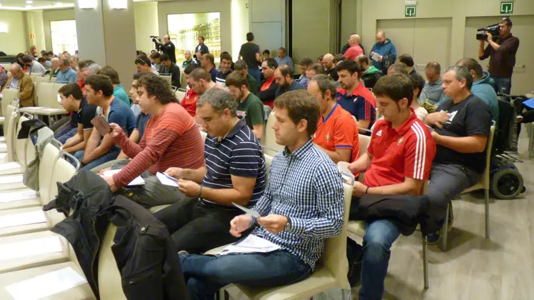 Asamblea de Osasuna.