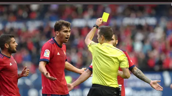 El séptimo partido de la liga de segunda división disputado entre Osasuna y el Sporting en el Sadar  Foto LFP 9