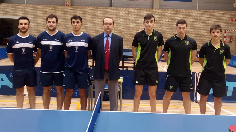 Partido entre el CN Helios y el Oberena en Zaragoza. Cedida.