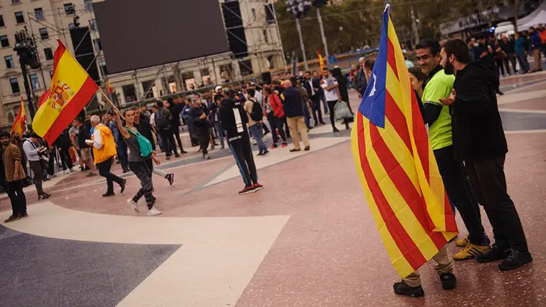 Referendum en Barcelona. MIGUEL OSÉS
