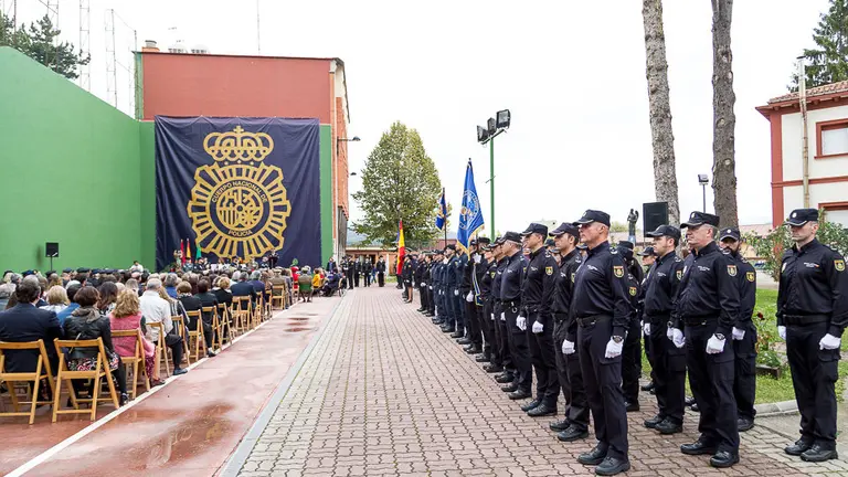 Celebración del día de los Santos Ángeles Custodios, patrón de la Policía Nacional (01). IÑIGO ALZUGARAY