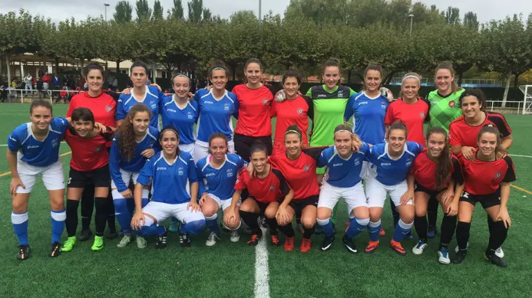 Derbi navarro entre el Mulier y el Ardoi. Cedida.