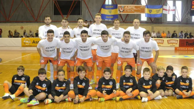 Equipo Aspil Vidal de Tudela. Ribera Navarra.