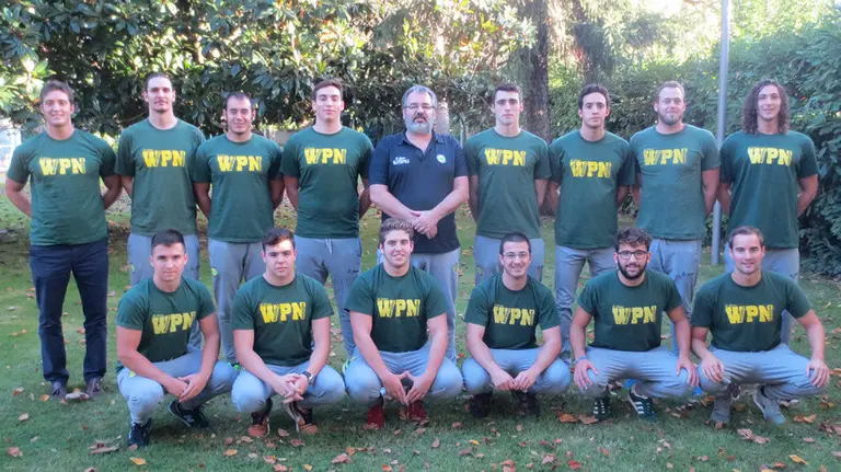 Presentación del Waterpolo Navarra 2017-18. W. Navarra.