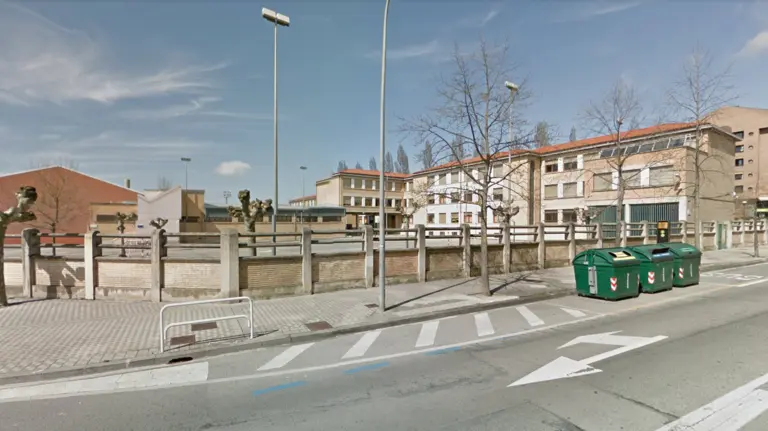 El antiguo colegio José Vila, en la Milagrosa