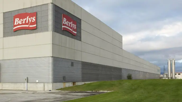 Instalaciones de la compañía Berlys en Tajonar Foto IS Ingenieros