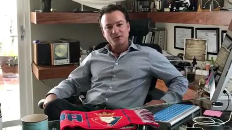 Carlos Aragón. Osasuna Cambio.