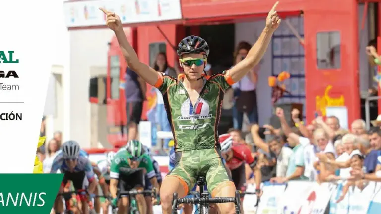 Yannis Issaad. Caja Rural.