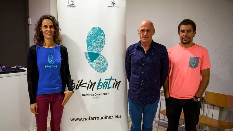 Presentación del Nafarroa Oinez 2017 que se celebrará en Lesaka. PABLO LASAOSA (1)