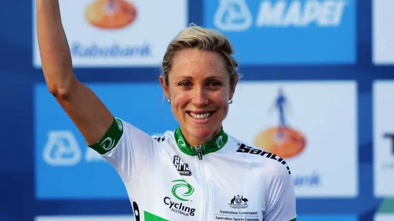 La nueva acorredora australiana del Movistar team. Cedida.