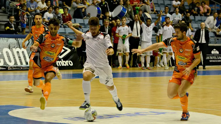 Santiago Futsal - Aspil Vidal. Lnfs.