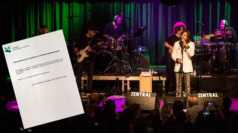 Fotografía de Javier Fergo para Festival Flamenco on Fire 2017