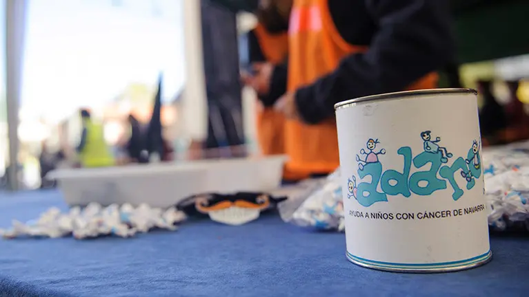 La Asociacion de Ayuda a Niños con Cáncer de Navarra, celebra el festival _Su sonrisa es importante_. MIGUEL OSÉS_7